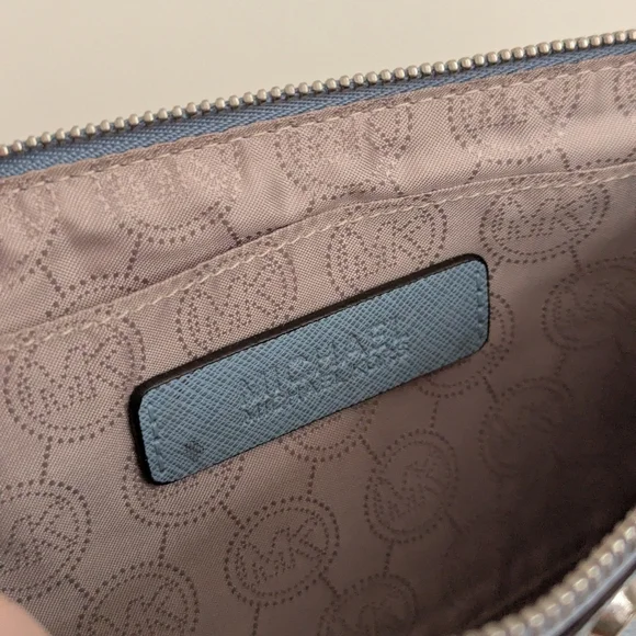 Michael Kors Studded Wristlet / Clutch with Rhinestones - Picture 15 of 16